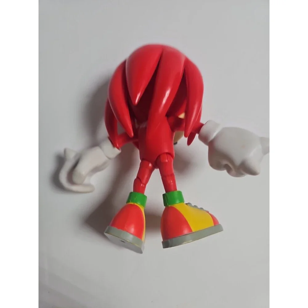 Sonic The Hedgehog Knuckles Figure Sega Jakks